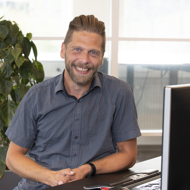 Billede af Back-Office konsulent Brian Svendsen