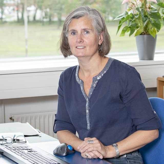 Billede af teknisk assistent Inge A. Berg