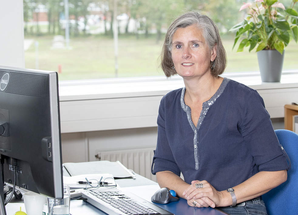 Billede af teknisk assistent Inge A. Berg